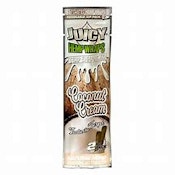  JUICY JAY'S - Coconut Cream 2pk Flavored Hemp Wrap