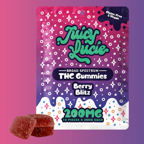 Common Citizen - Juicy Lucie Berry Blitz Gummies - 200mg
