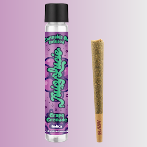 CC - Juicy Lucie Grape Grenade - 1.2G Infused