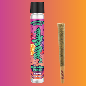 COMMON CITIZEN - CC - Juicy Lucie Paradise Punch - 1.2G Infused