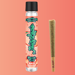 CC - Juicy Lucie Peach Fizz - 1.2G Infused