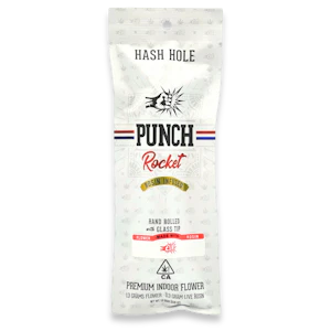 Punch Edibles & Extracts - Punch - Rocket - Grape Gas x Tallymon - Infused Preroll - 1.6g