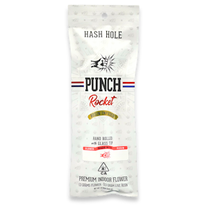 Punch Edibles & Extracts - Punch - Rocket - Lemon Poppers x Dunks - Infused Preroll - 1.6g