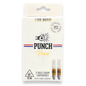 Punch - Rosin - Strawberry Fatso - 2pk - 1.0g