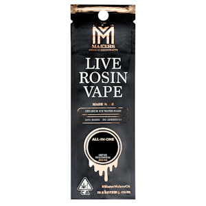 MASTER MAKERS - Master Makers - Live Rosin - Fez - RTU - 0.5g