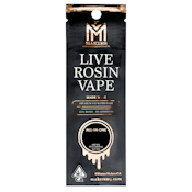Master Makers - Live Rosin - Mazapan - RTU - 0.5g