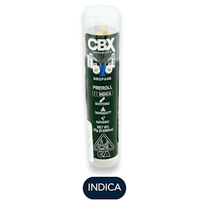 CANNABIOTIX - CBX - Dropane - Preroll - .75g