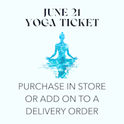 General Admission Yoga Tickets 06/21