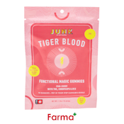 Junk Tiger Blood THC Gummy 10pk 100mg