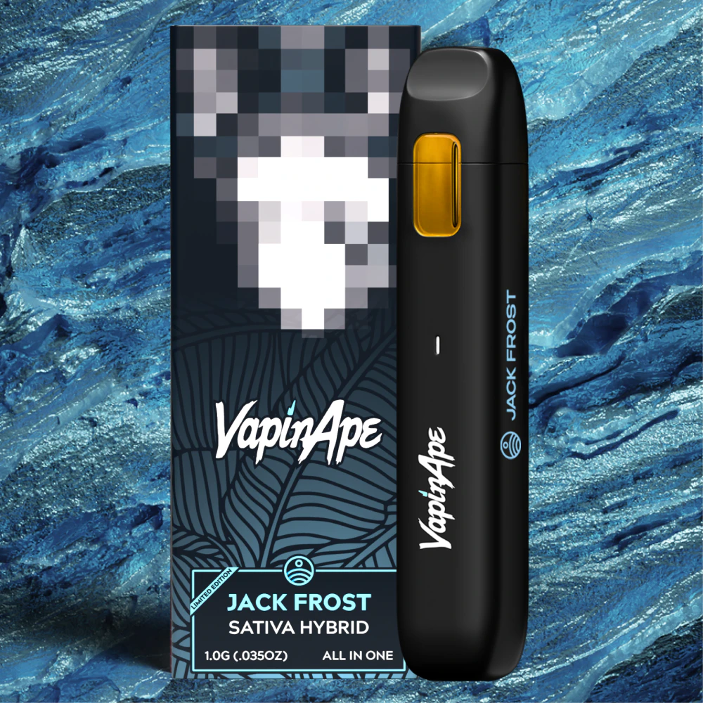Vapin Ape - Vapin Ape | Disposable Pen | Jack Frost | 1g Main Image
