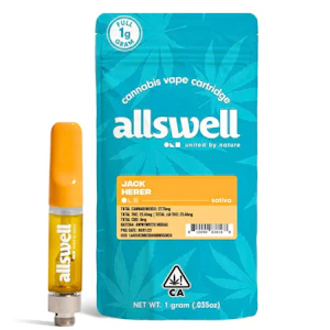 ALLSWELL - Jack Herer - Cart. (1g)