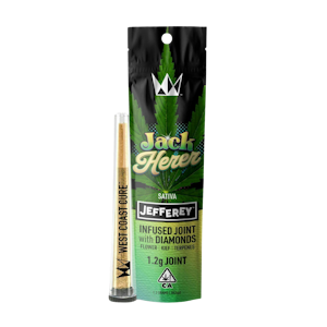 WEST COAST CURE - Jack Herer (S) | 1.2g Jefferey Diamond Infused Joint | West Coast Cure