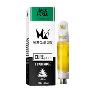 WEST COAST CURE - Jack Herer (S) | 1g CUREpen Vape Cartridge | West Coast Cure