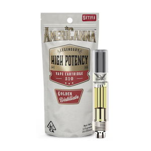 AmeriCanna - Jack Herer (S) | 1g High Potency 510 Cart | Americanna