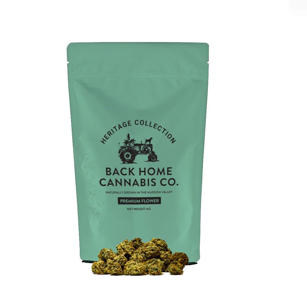 Back Home Cannabis Co. - Jack Herer | Flower | 14g | Back Home Main Image