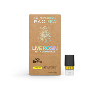 PAX - PAX Era | Jack Herer | Live Rosin | Diamonds | 1g