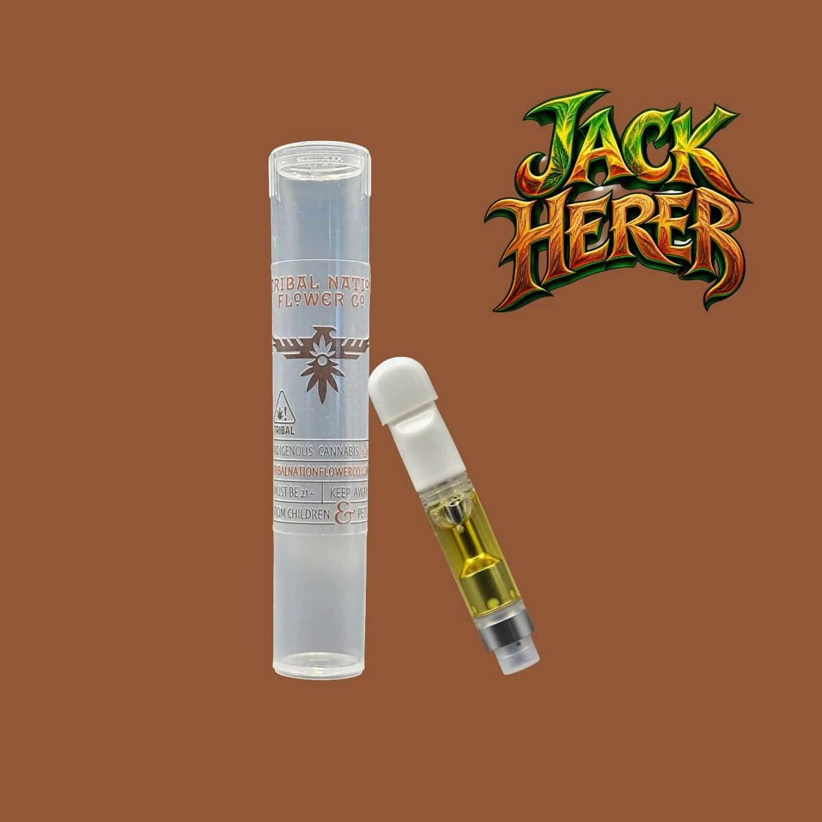 Tribal Nation Flower Company - TNFC Cart 1g- Jack Herer Main Image