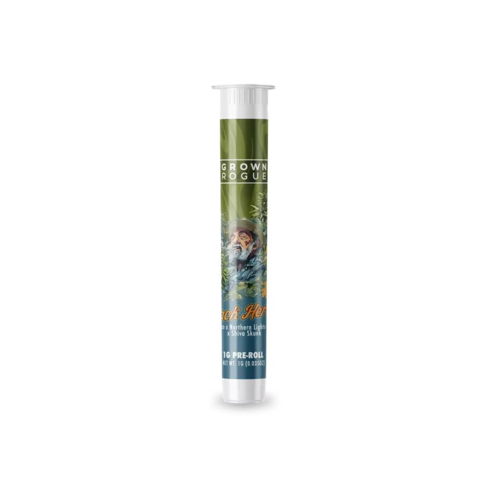 Grown Rogue - Jack Herer 1g Preroll - GROWN ROGUE Main Image