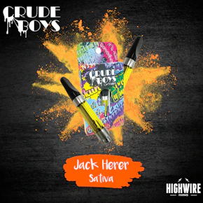 Crude Boys Cart Jack Herer 1g