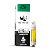 West Coast Cure | CUREpen Cart: Jack Herer | 1G
