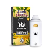 West Coast Cure | CUREbar Disposable: Jack Herer | 1G