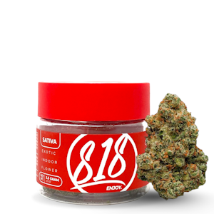 818 BRANDS - Jack Herer Jarred (Eighth)
