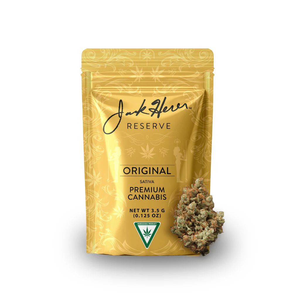 Jack Herer Reserve - Jack Herer 3.5g Prepackaged Flower - JACK HERER RESERVE Main Image