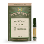 Florist Farms - Jack Herer - 88% THC - 1g - Vape Cart