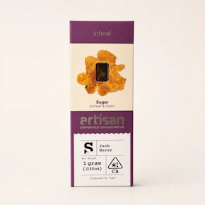 Artisan Sugar Disposable - Jack Herer - Sativa