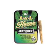 Jack Herer (S) | .65g 5pk Diamond Infused Jefferey Prerolls | West Coast Cure