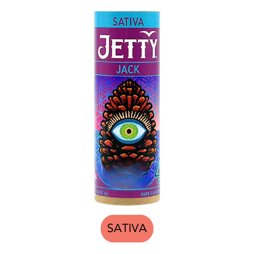 High THC - Jack - Vape Cart - 1.0g
