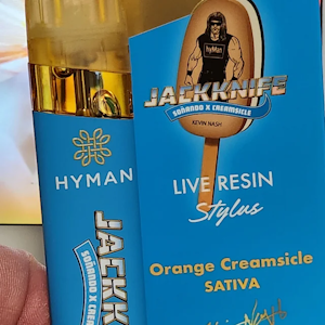 HYMAN - Hyman - Kevin Nash Jack Knife 1G Live Resin Disposable