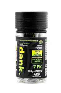 DANK BY DEFINITION - Jack N Cheese | Pre-roll | 0.5g 7 Pack