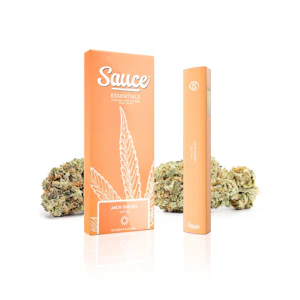 Sauce - Jack Diesel - Live Resin Cartridge - All in One - 1g [Sauce]
