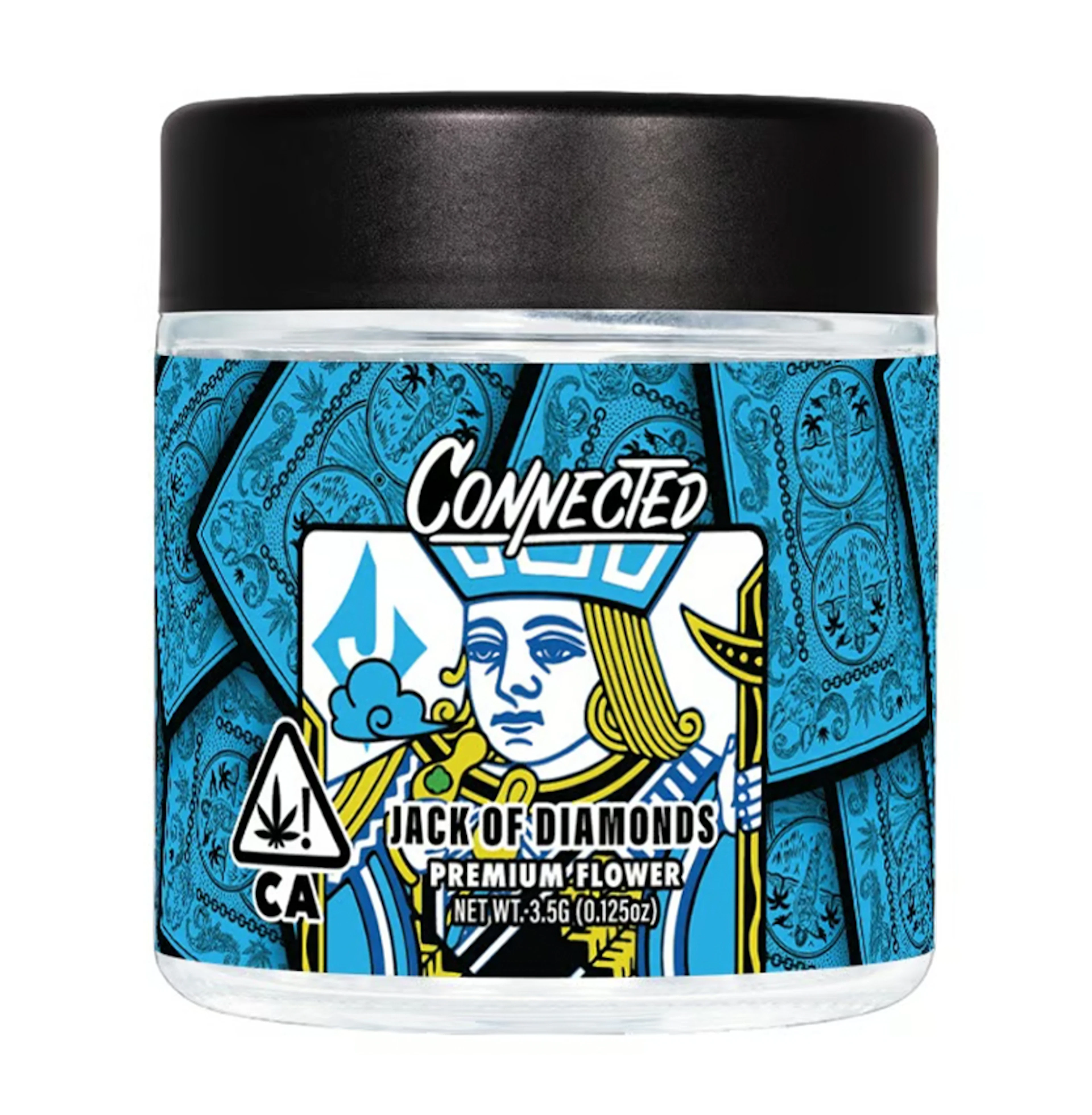 Connected Jack of Diamonds Flower 3.5g