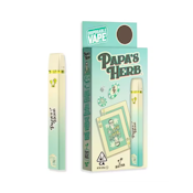 Papa’s Herb - 1g AIO Cartridge (Jack Herer-Sativa)