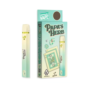 Papa's Herb - Papa’s Herb - 1g AIO Cartridge (Jack Herer-Sativa)