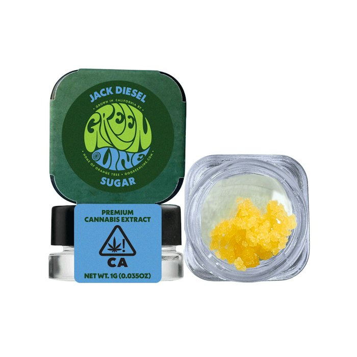 1g Jack Diesel Sugar - Greenline picture