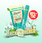 Papa's Herb- Jack Herer Disposable Vape 1.0g