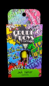 CRUDE BOYS - Jack Herer 1g Cartridge 
