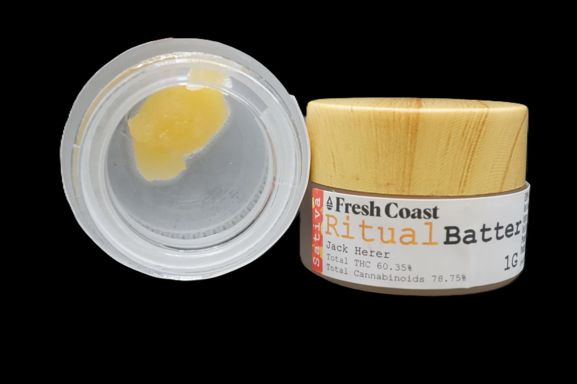 Fresh Coast - Jack Herer 1g Ritual Batter Main Image