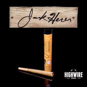 Jack Herer Reserve - Jack Herer Reserve Master Jack Preroll 1g