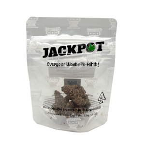 Jackpot Cannabis - Jackpot - Gruntz Indoor Flower 3.5g