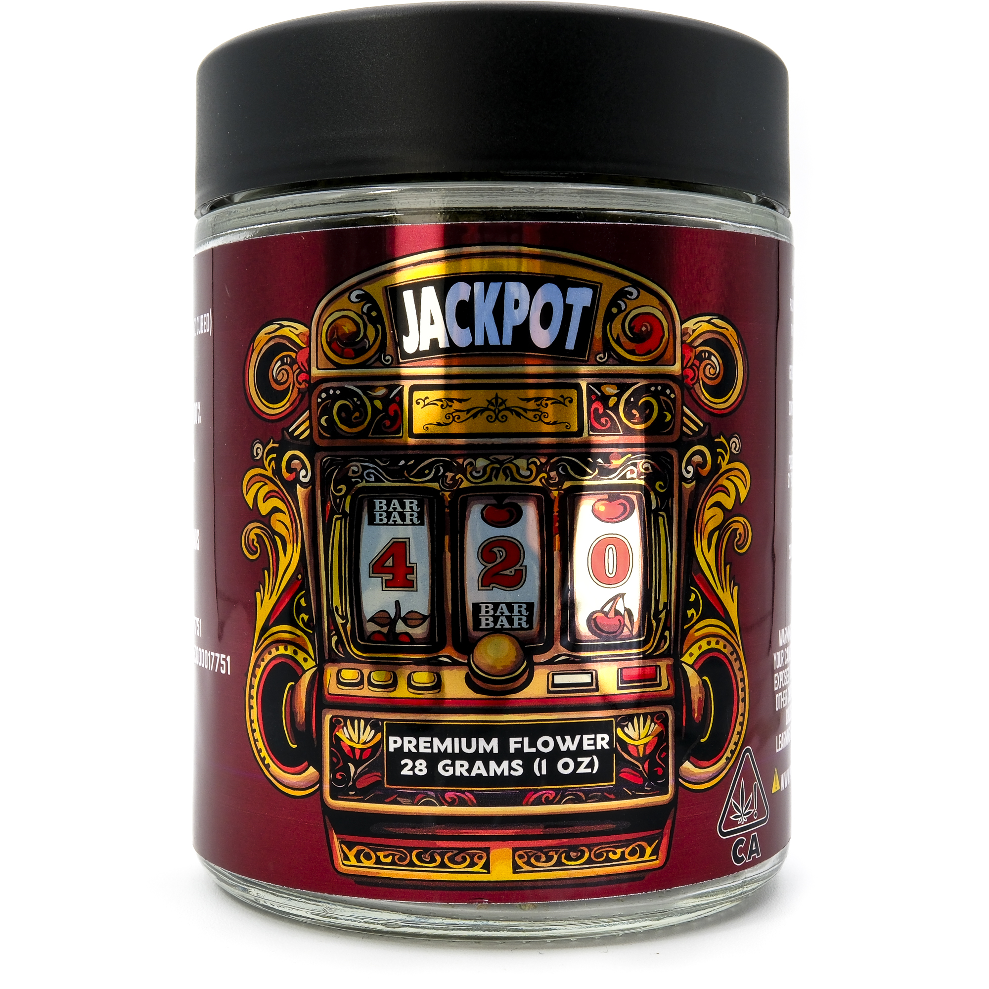 Jackpot Brands - Premium Cannabis - Enjoy the Farm Salinas