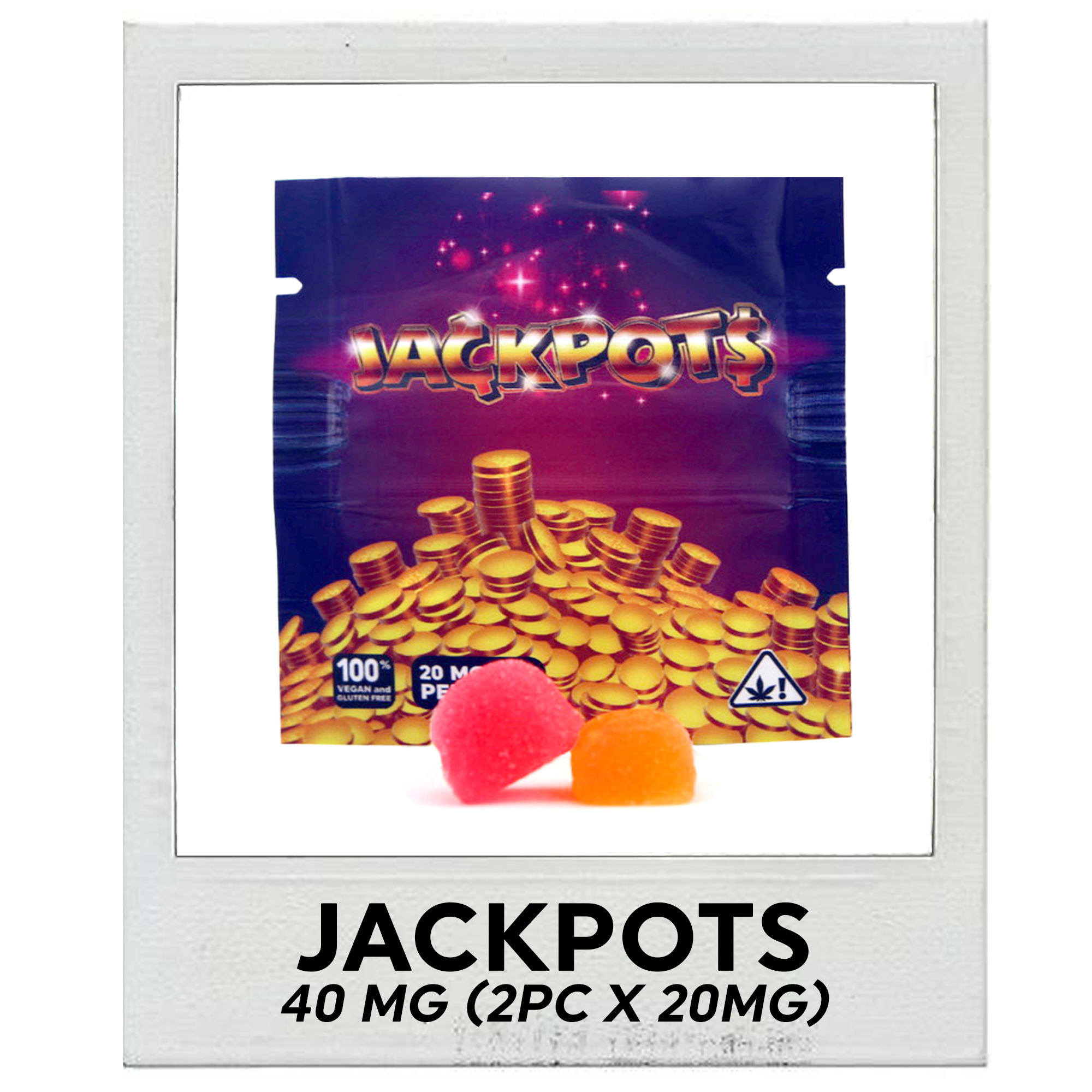 Jackpots - 40mg (2pc x 20mg)