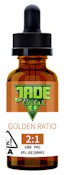 Jade Nectar - Golden Ratio 2:1 - Tincture - CBD:THC