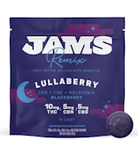 Remix Lullaberry 2:1:1 Fast Acting 10pk Jellies - 100mg