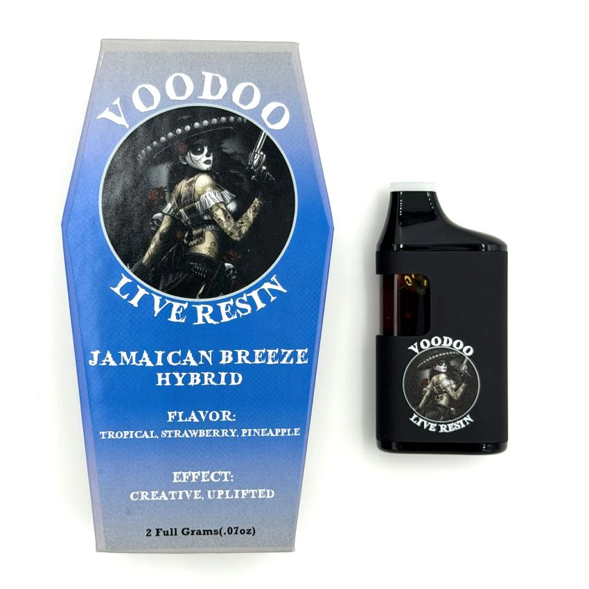 Voodoo - Jamaican Breeze | AIO 2g Main Image