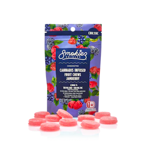 SMOKIEZ - Jamberry (100mg) CBN Fruit Chews