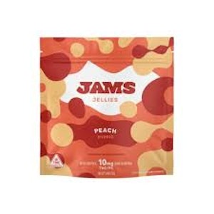 Jams - Edibles | Jams | Peach | 10 Pack